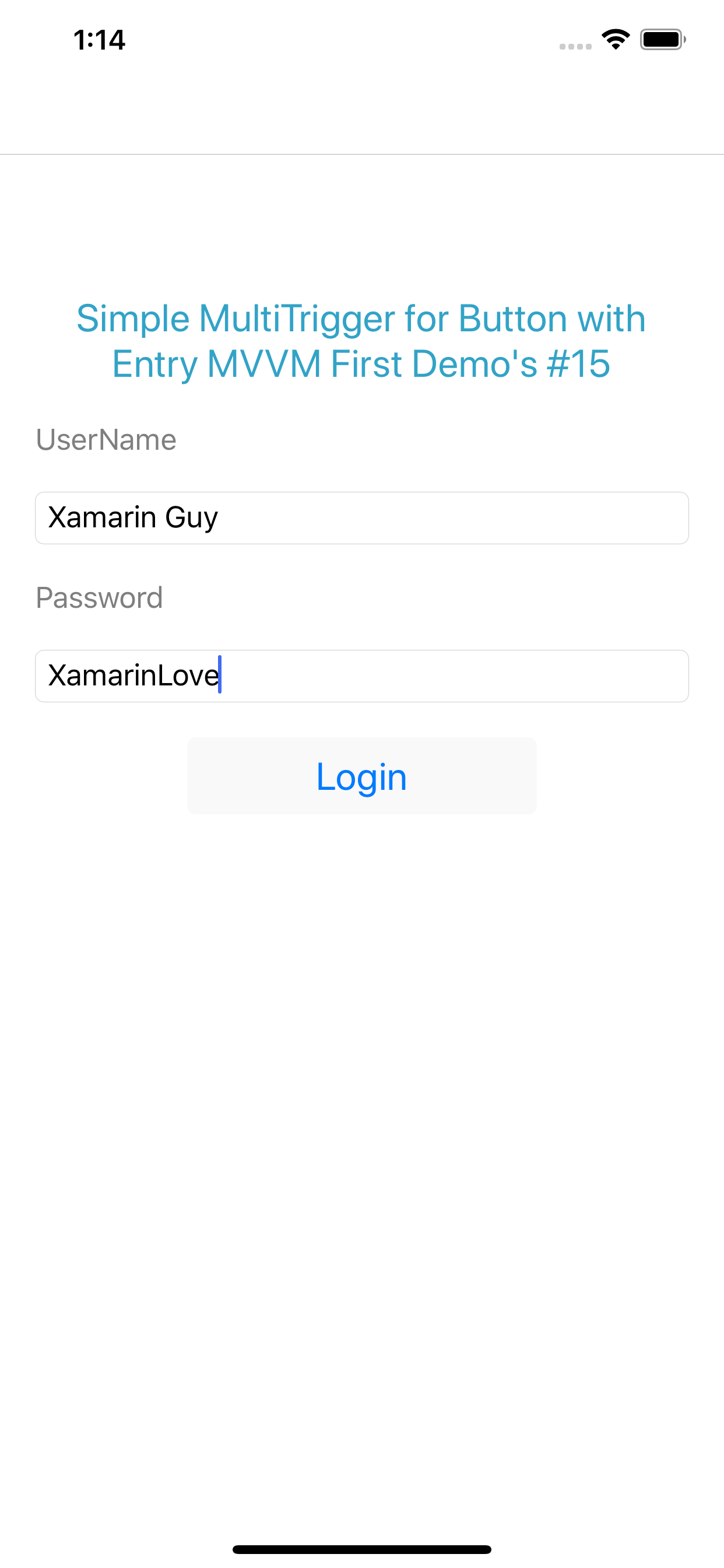 Xamarin Forms Converter for Button and Multi Triggers Easy MVVM Tutorials 14 to